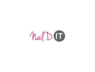 Nail’D IT logo design by haidar