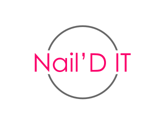 Nail’D IT logo design by blessings