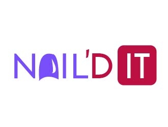Nail’D IT logo design by shravya
