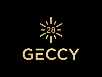 Geccy28 logo design by hopee