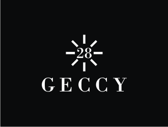 Geccy28 logo design by Adundas