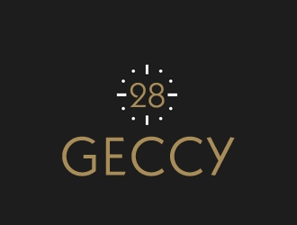 Geccy28 logo design by nikkl