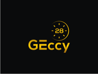 Geccy28 logo design by Zeratu