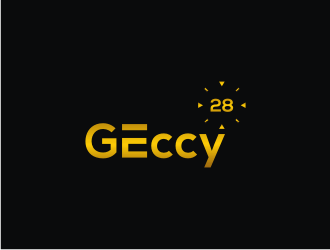 Geccy28 logo design by Zeratu