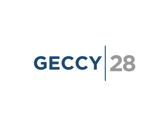 Geccy28 logo design by cintya