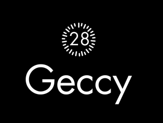 Geccy28 logo design by ManishKoli