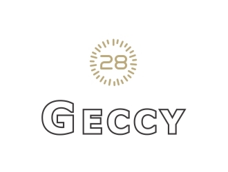 Geccy28 logo design by ManishKoli