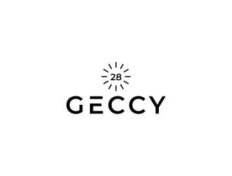 Geccy28 logo design by haidar