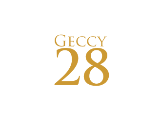 Geccy28 logo design by Diancox