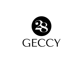 Geccy28 logo design by DiDdzin