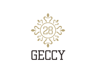Geccy28 logo design by ammad