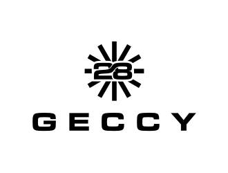 Geccy28 logo design by sodimejo