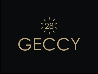 Geccy28 logo design by blessings
