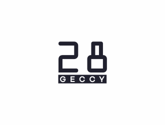 Geccy28 logo design by goblin
