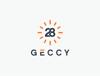 Geccy28 logo design by Susanti