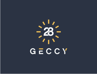 Geccy28 logo design by Susanti