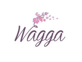 Marketplace Florist, Wagga Wagga logo design by nikkl