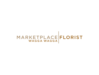Marketplace Florist, Wagga Wagga logo design by bricton