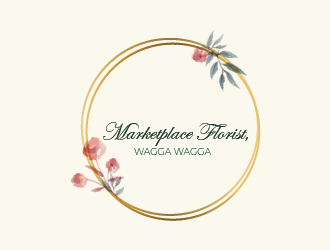 Marketplace Florist, Wagga Wagga logo design by czars
