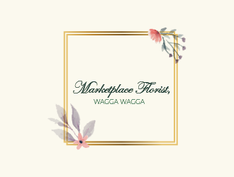 Marketplace Florist, Wagga Wagga logo design by czars