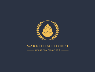Marketplace Florist, Wagga Wagga logo design by Susanti