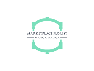Marketplace Florist, Wagga Wagga logo design by Susanti