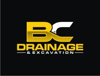 BC DRAINAGE & EXCAVATION logo design by agil