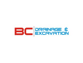 BC DRAINAGE & EXCAVATION logo design by Diancox