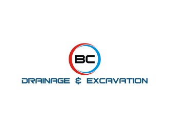 BC DRAINAGE & EXCAVATION logo design by Diancox
