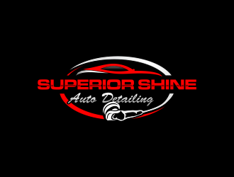 Superior Shine Auto Detailing logo design by ammad