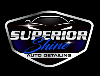 Superior Shine Auto Detailing logo design by Vincent Leoncito