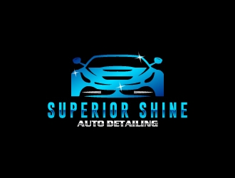 Superior Shine Auto Detailing logo design by wongndeso