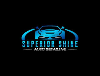 Superior Shine Auto Detailing logo design by wongndeso