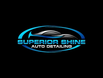 Superior Shine Auto Detailing logo design by wongndeso