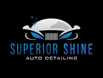 Superior Shine Auto Detailing logo design by cikiyunn