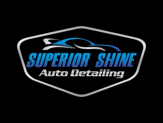 Superior Shine Auto Detailing logo design by cikiyunn