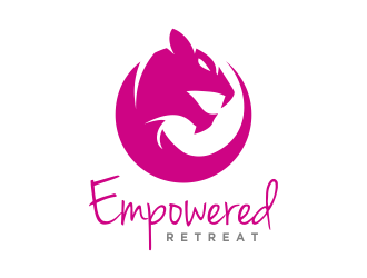 Empowered Retreat logo design by done