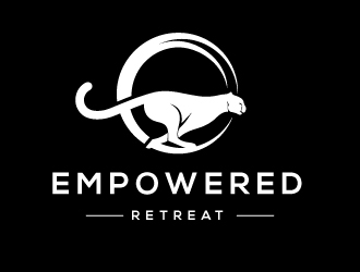 Empowered Retreat logo design by dshineart