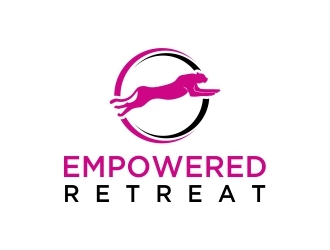 Empowered Retreat logo design by dibyo