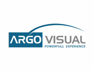 Argo Visual logo design by up2date