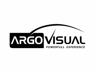 Argo Visual logo design by up2date