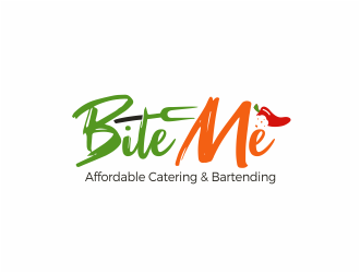 Bite Me logo design by kimora
