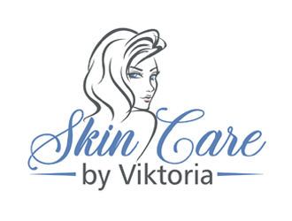 Skin Care by Viktoria logo design by ingepro