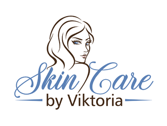 Skin Care by Viktoria logo design by ingepro