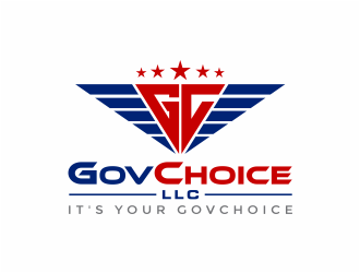 GovChoice LLC logo design by mutafailan