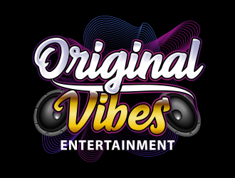 Original Vibes Entertainment logo design by BeDesign