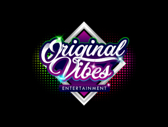 Original Vibes Entertainment logo design by Panara
