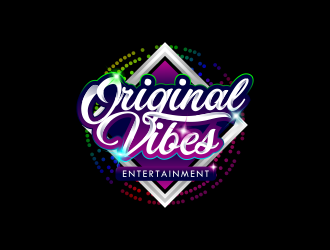 Original Vibes Entertainment logo design by Panara
