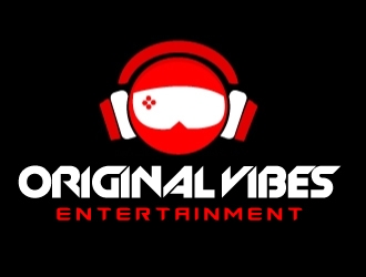 Original Vibes Entertainment logo design by ElonStark