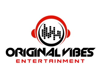 Original Vibes Entertainment logo design by ElonStark